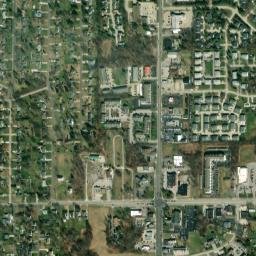 Brunswick map(satellite map)