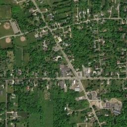 West Richfield Ohio High Resolution Satellite Map