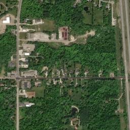 Richfield map(satellite map)