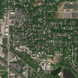 Hudson map(satellite map)