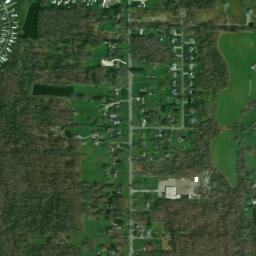 Satellite view of Yankee Run Golf Course