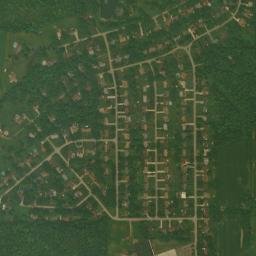 Brookfield Center map(satellite map)