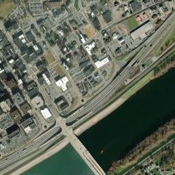 Williamsport map(satellite map)