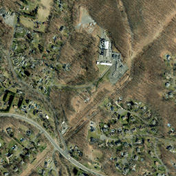 Cedar Flats New York High Resolution Satellite Map