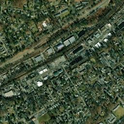 Bedford Hills map(satellite map)