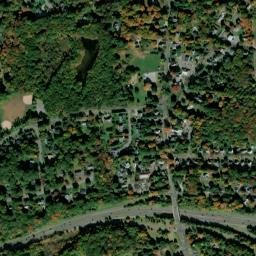 Nichols Connecticut High Resolution Satellite Map