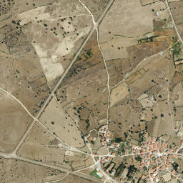 Almendra map(satellite map)