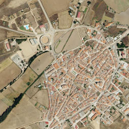 Fuentesaúco map(satellite map)