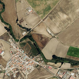 Castrillo de la Guareña map(satellite map)