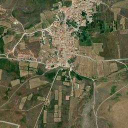 Cantalojas map(satellite map)