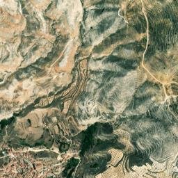Fuentes de Jiloca map(satellite map)