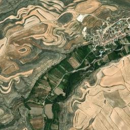 Samper del Salz map(satellite map)