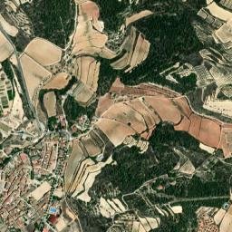 Salomó map(satellite map)