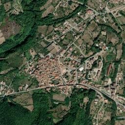 Cascano map(satellite map)