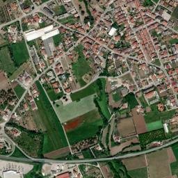 San Salvatore Telesino map(satellite map)