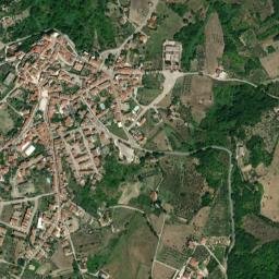 Pesco Sannita map(satellite map)