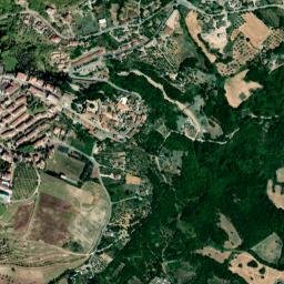 Casalbore map(satellite map)