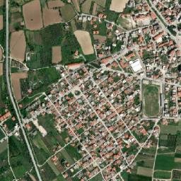 Sidirókastro map(satellite map)