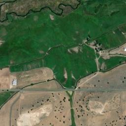 Kauffman California High Resolution Satellite Map