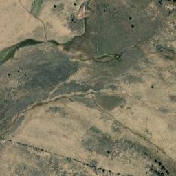 Flourney California High Resolution Satellite Map