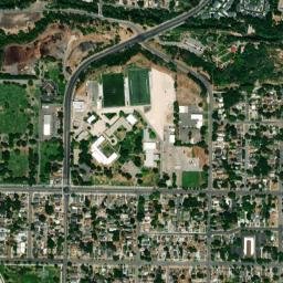 Center Street, Ogden, UT 84401, USA High Resolution Satellite Map