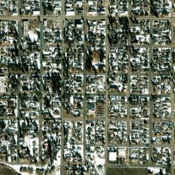 Kimball map(satellite map)