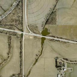 23847 West Center Road, Waterloo, NE High Resolution Satellite Map