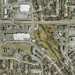 12555 Krug Avenue Omaha NE 68144 High Resolution Satellite Map