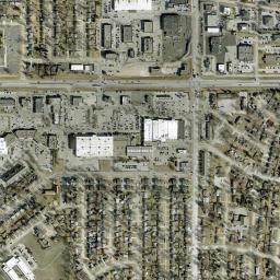 2760-2882 122nd Avenue, Omaha, NE High Resolution Satellite Map