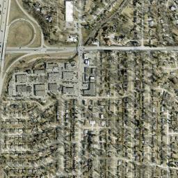 2914-2948 South 109th Street Omaha NE High Resolution Satellite Map