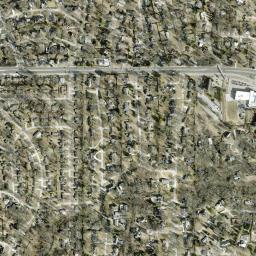 10229 West Center Road, Omaha, NE High Resolution Satellite Map