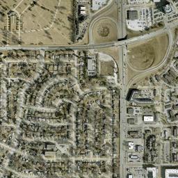 3113 South 70th Street, Omaha, NE 68106 High Resolution Satellite Map