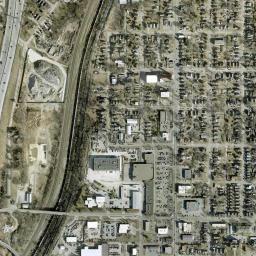 2420 Bancroft Street, Omaha, NE 68105 High Resolution Satellite Map