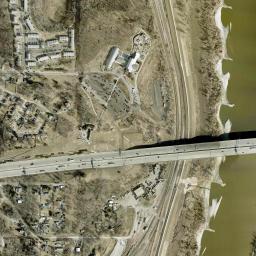 Interstate 80, Omaha, IA 68107, USA High Resolution Satellite Map