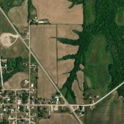 1973 IA-5 Knoxville Iowa High Resolution Satellite Map