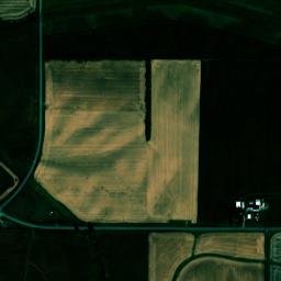 5998 East 2100th Street, Galva, IL High Resolution Satellite Map