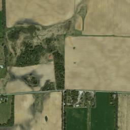 Satellite view of Culver Academies Golf Course