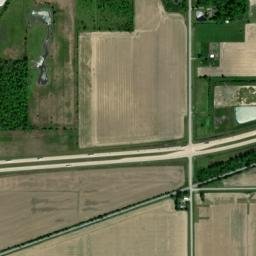 Emmett Ohio High Resolution Satellite Map