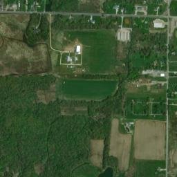 Drakesburg Ohio High Resolution Satellite Map