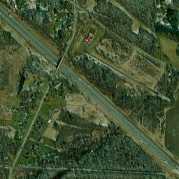 Braceville Ridge Ohio High Resolution Satellite Map