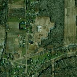 Braceville Ohio High Resolution Satellite Map