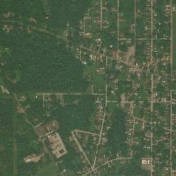 West Hill map(satellite map)
