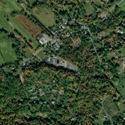New Milford New York High Resolution Satellite Map