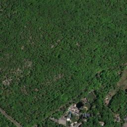 Satellite view of Patriot Hills Golf Club