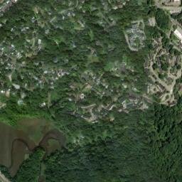 Crugers map(satellite map)