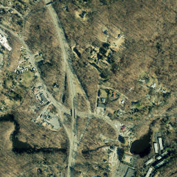 Chimney Corners New York High Resolution Satellite Map