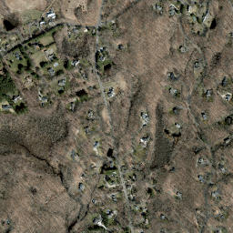 Godfrey Corner Connecticut High Resolution Satellite Map