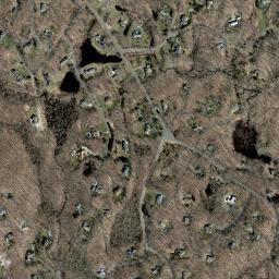 Satellite view of Aspetuck Valley Country Club