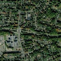 Ox Hill Connecticut High Resolution Satellite Map