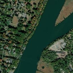 Putney Connecticut High Resolution Satellite Map